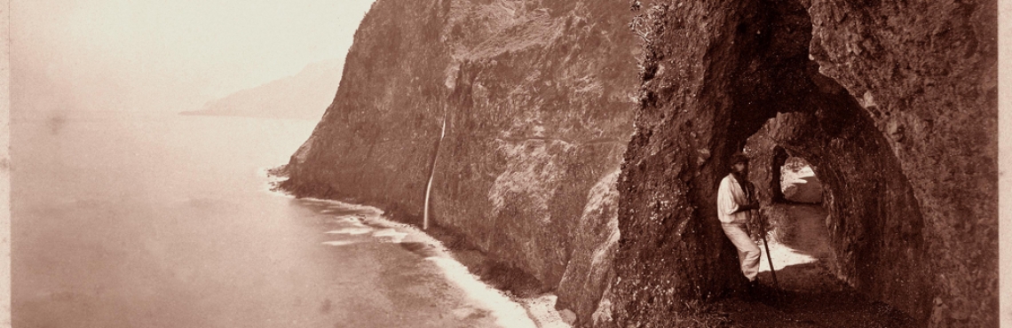 João Francisco Camacho, Ilha da Madeira, Costa Norte, 1870 -1876. Col. Arquivo de Documentação Fotográfica da DGPC