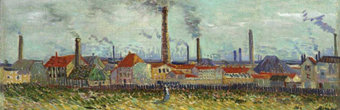 Van Gogh - Fábrica